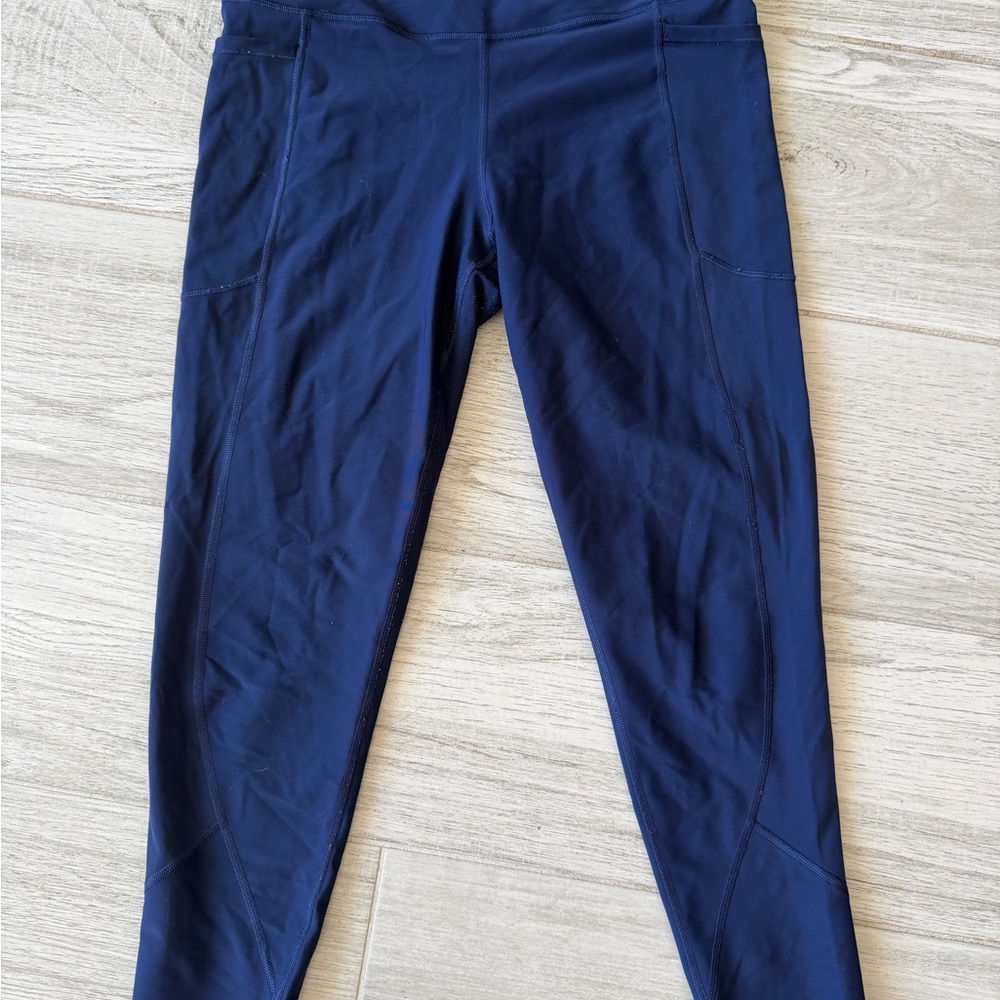 Victoria's Secret Dark Navy Active Leggings